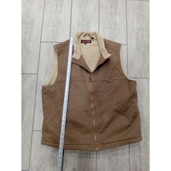 Wolverine Men Upland Vest (Big & Tall) Apparel Accessories Fabric XL - Picture 4 of 5